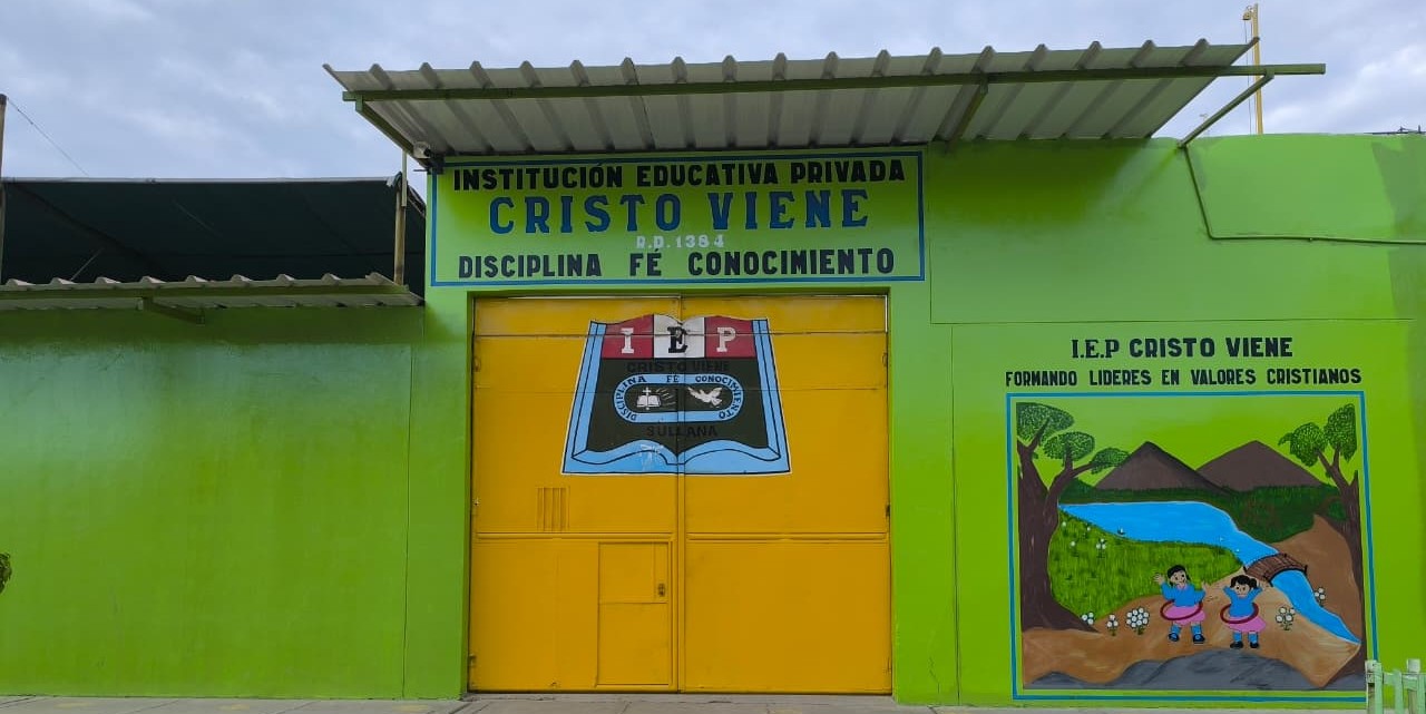Institución Educativa Cristo Viene
